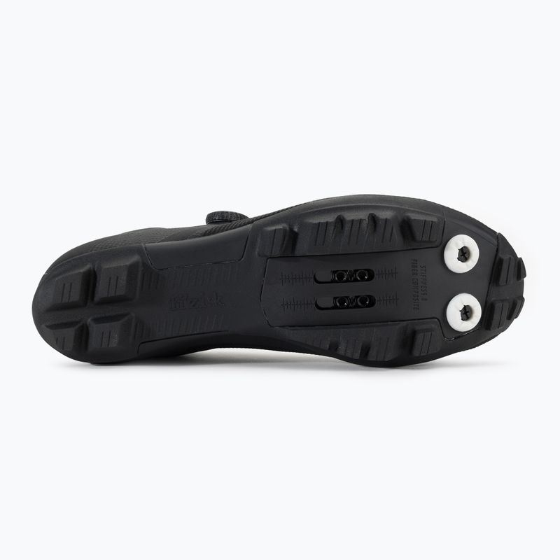 Scarpe da ciclismo MTB da uomo Fizik Vento Proxy nero/nero 5