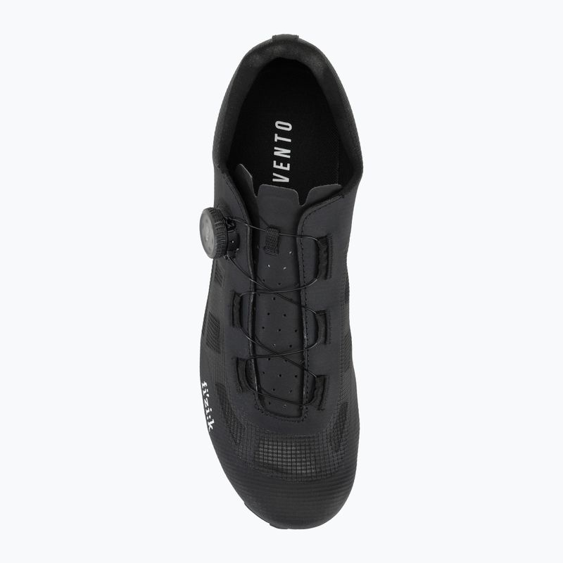 Scarpe da ciclismo MTB da uomo Fizik Vento Proxy nero/nero 6