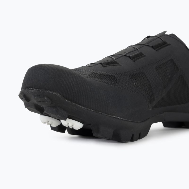 Scarpe da ciclismo MTB da uomo Fizik Vento Proxy nero/nero 7