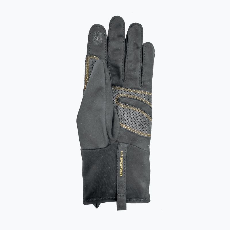 Guanti da trekking da uomo La Sportiva Session Tech giallo/nero 9