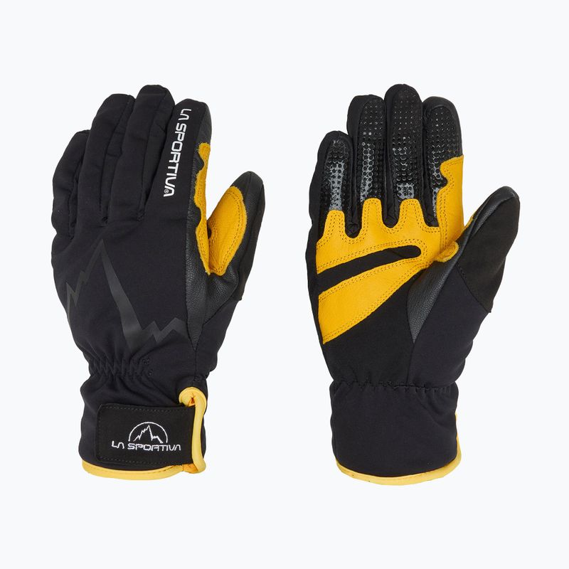 Guanti da sci alpinismo La Sportiva nero/giallo