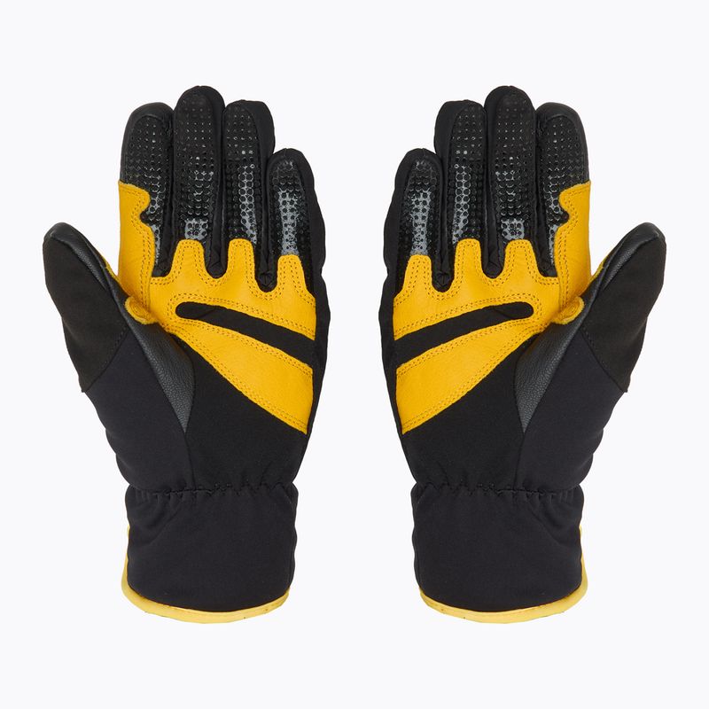 Guanti da sci alpinismo La Sportiva nero/giallo 2