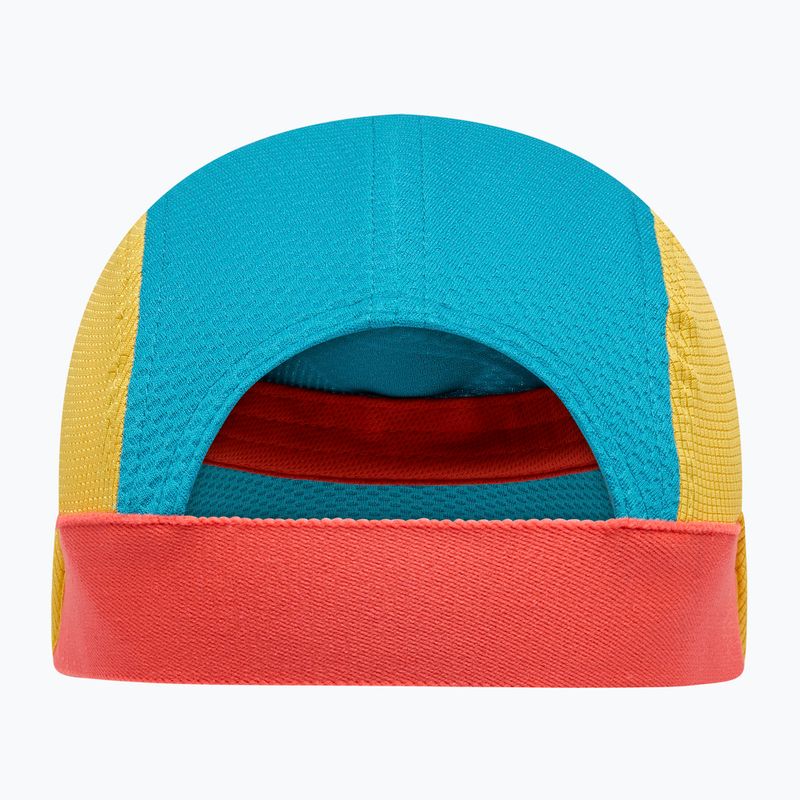 La Sportiva Stream Cap blu tropicale/pomodoro ciliegia 2