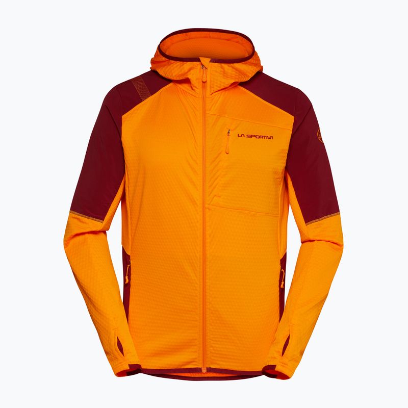 Felpa trekking uomo La Sportiva Existence Hoody papaya/sangria