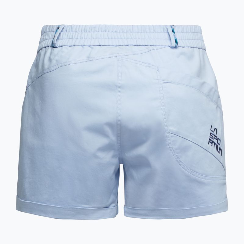 Pantaloncini da arrampicata La Sportiva Escape donna blu pietra 2
