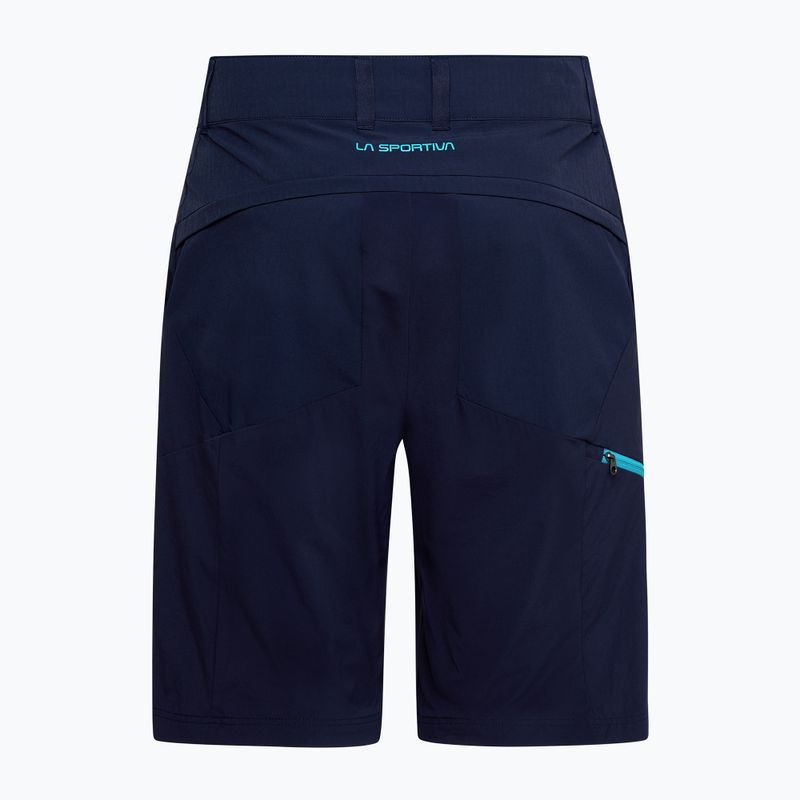 Pantaloncini da trekking da uomo La Sportiva Scout deep sea 2