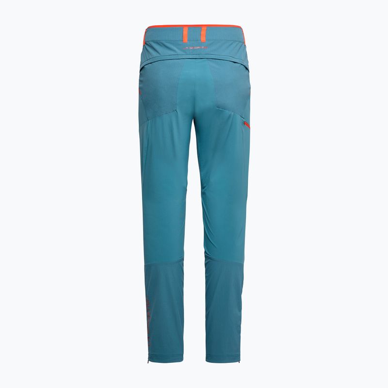 Pantaloni da trekking La Sportiva Monument hurricane da uomo 4