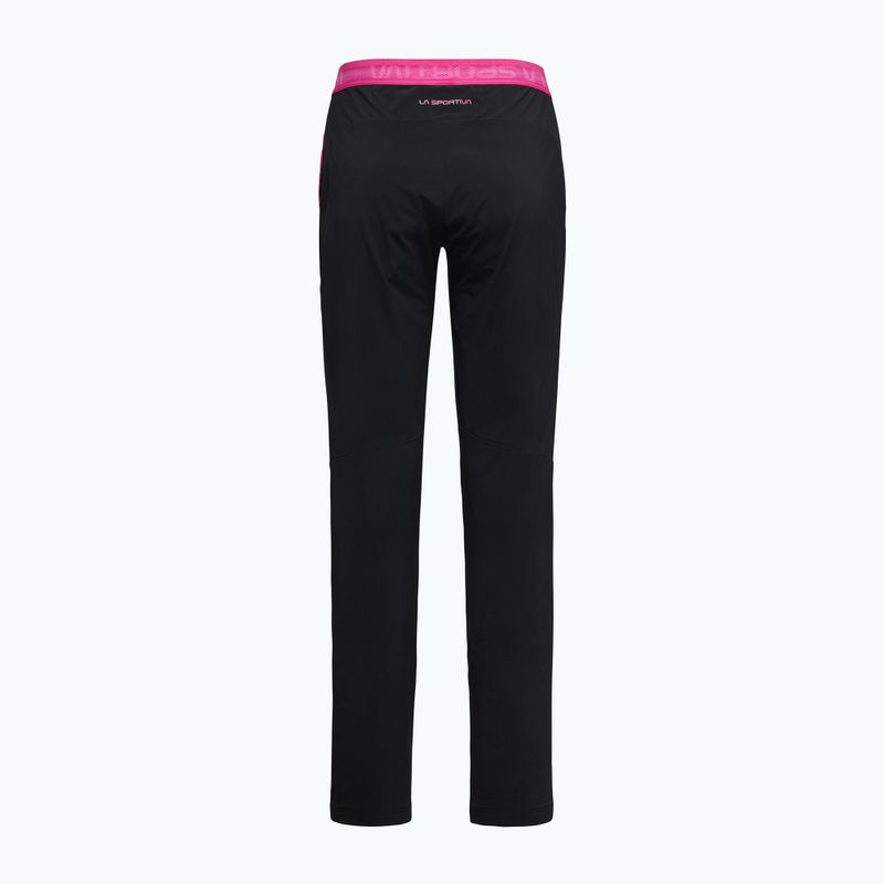 Pantaloni da trekking da donna La Sportiva Brush nero/primavera 2