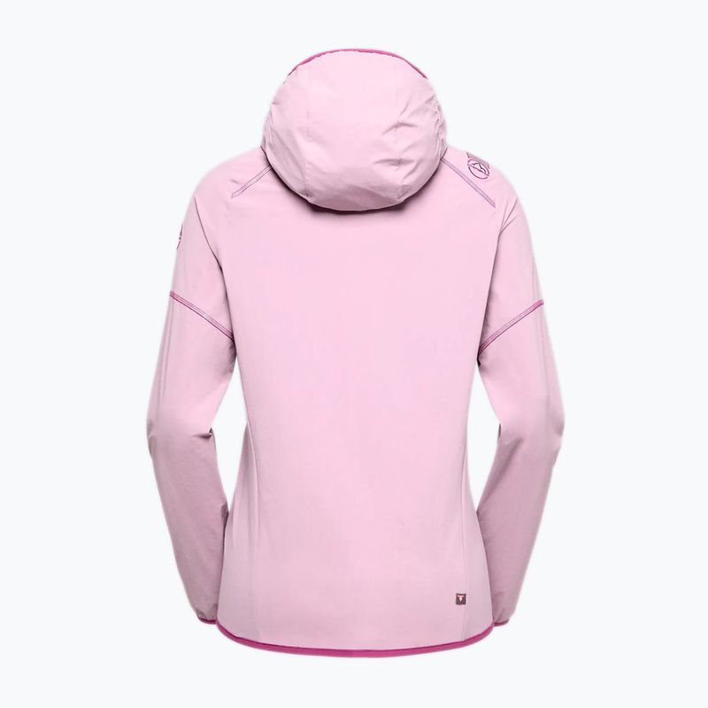 Giacca ibrida La Sportiva donna Koro primavera/rosa 2