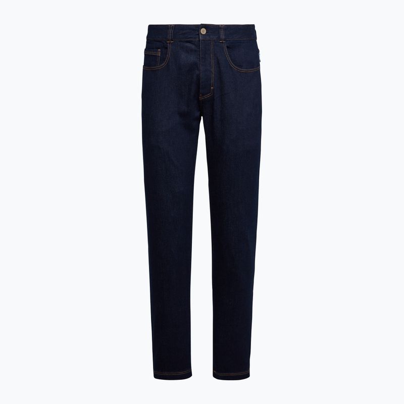 Pantaloni da arrampicata da uomo La Sportiva Eldo Jeans jeans/mare profondo 3