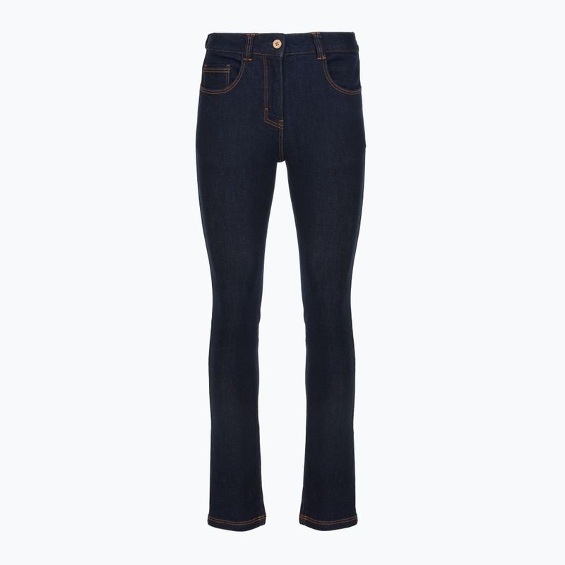 Pantaloni da arrampicata da donna La Sportiva Eldo Jeans jeans/mare profondo 3