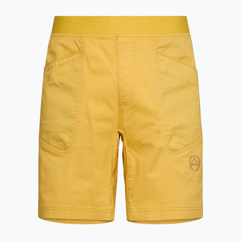 Pantaloncini da arrampicata da uomo La Sportiva Esquirol bambù