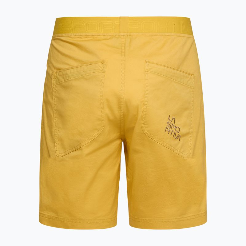 Pantaloncini da arrampicata da uomo La Sportiva Esquirol bambù 2