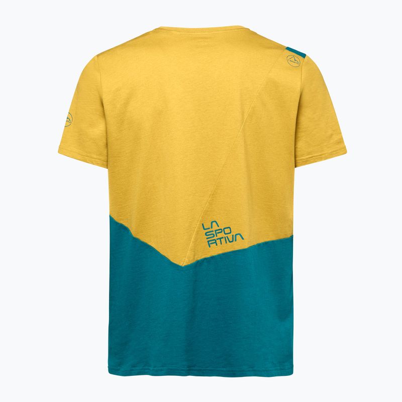 Maglietta Dude everglade/savana uomo La Sportiva 2