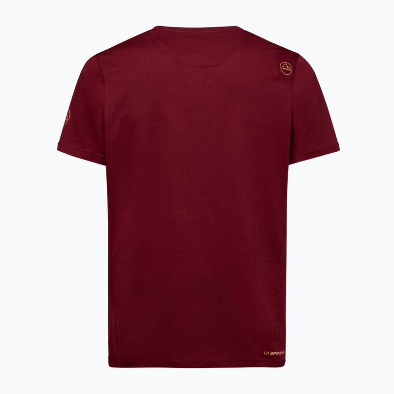 Maglietta Solution sangria uomo La Sportiva 2