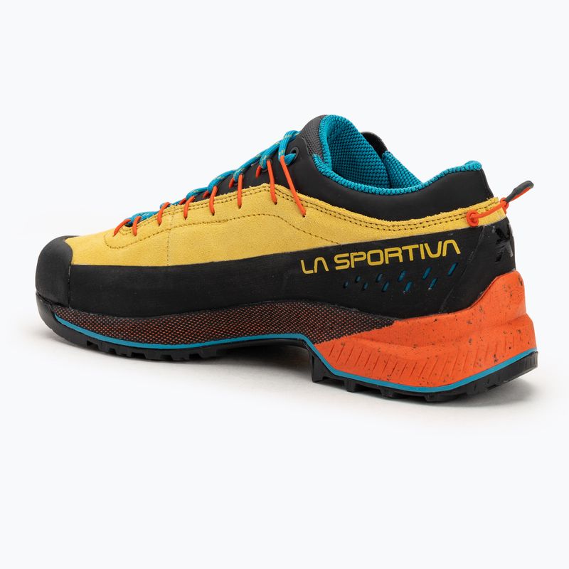 Scarpa da avvicinamento La Sportiva TX4 Evo da uomo bambù/blu tropicale 3
