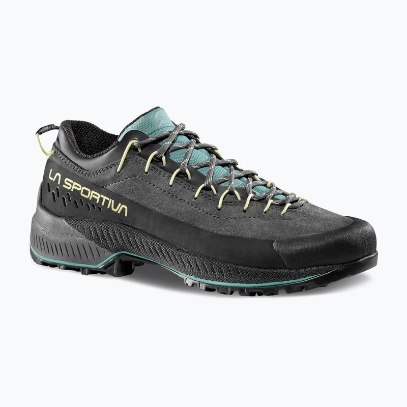 Scarpetta da arrampicata La Sportiva TX4 Evo carbonio/zest donna 8