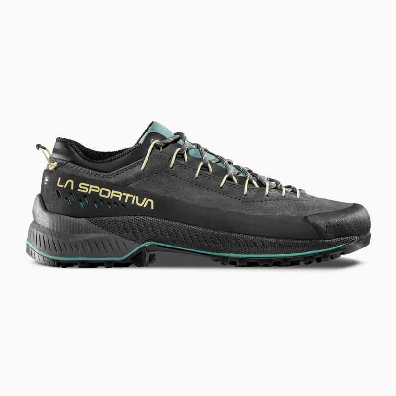 Scarpetta da arrampicata La Sportiva TX4 Evo carbonio/zest donna 9