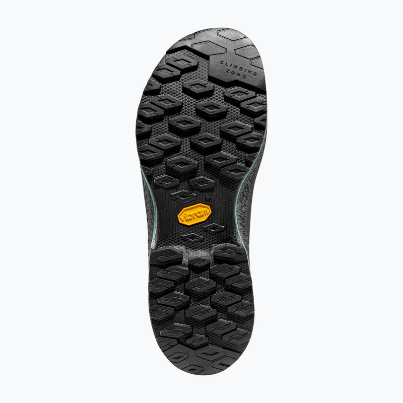 Scarpetta da arrampicata La Sportiva TX4 Evo carbonio/zest donna 10