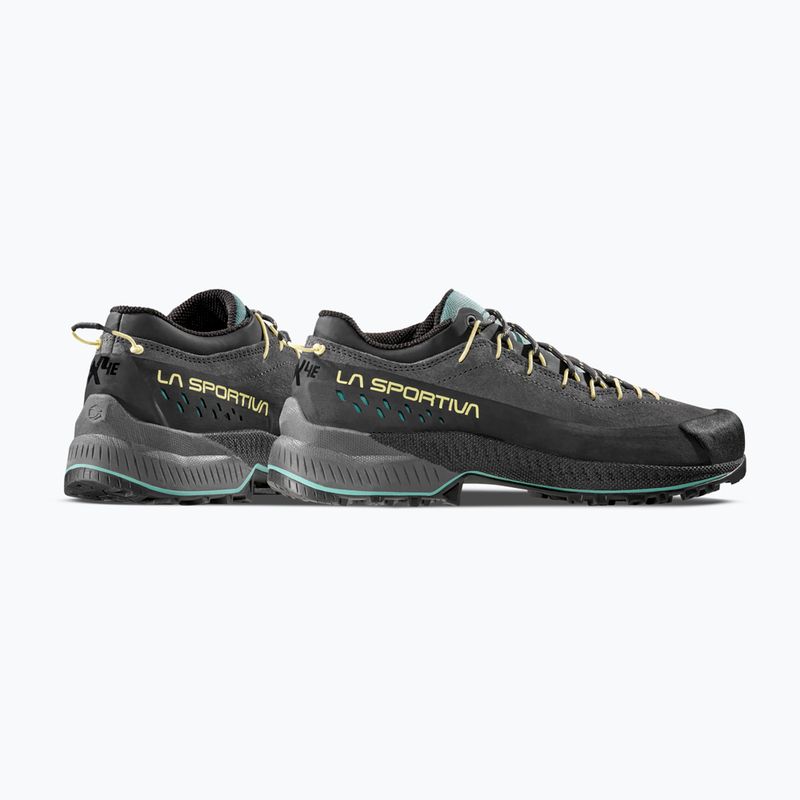 Scarpetta da arrampicata La Sportiva TX4 Evo carbonio/zest donna 11