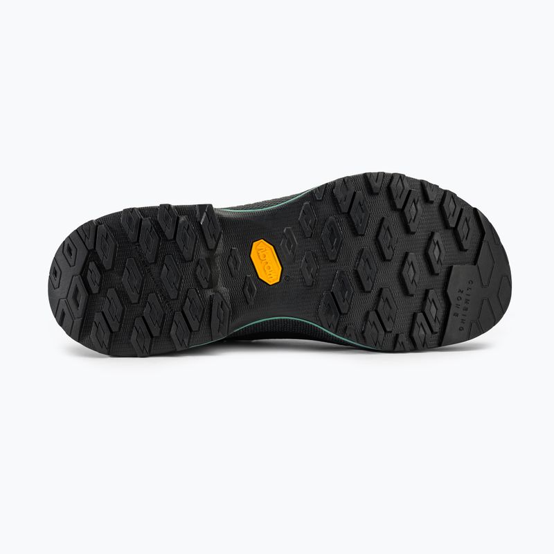 Scarpetta da arrampicata La Sportiva TX4 Evo carbonio/zest donna 4