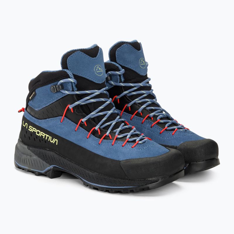 Scarpa da avvicinamento La Sportiva TX4 Evo Mid GTX moonlight/cherry tomato donna 4
