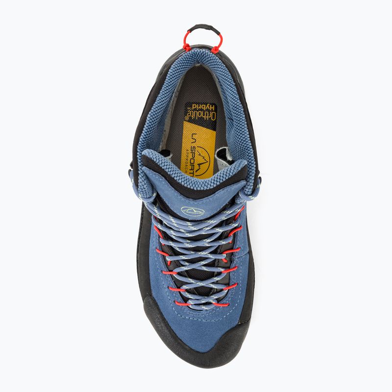 Scarpa da avvicinamento La Sportiva TX4 Evo Mid GTX moonlight/cherry tomato donna 6