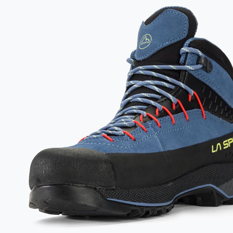 Scarpa da avvicinamento La Sportiva TX4 Evo Mid GTX moonlight/cherry tomato donna 8