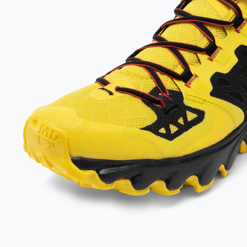 Scarpa da corsa La Sportiva Helios III da uomo giallo/nero 7