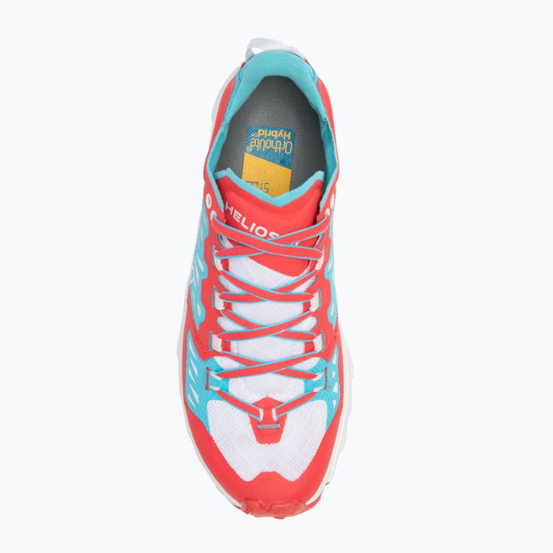 Scarpa da corsa La Sportiva donna Helios III ibisco/blu malibu 5