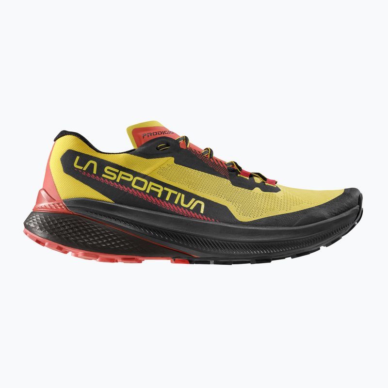 Scarpe da corsa La Sportiva Prodigio da uomo giallo/nero 9