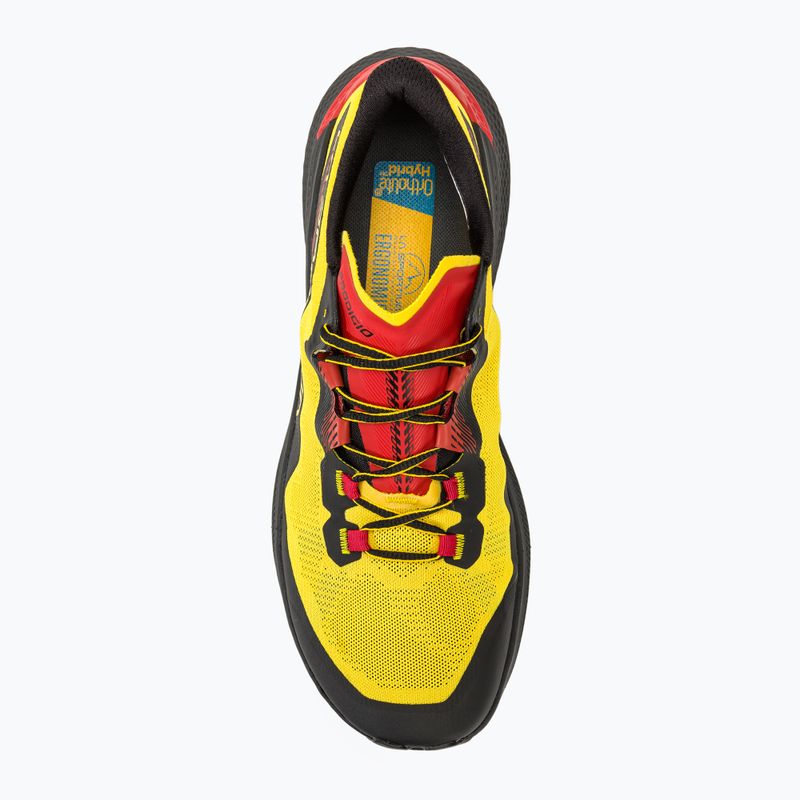 Scarpe da corsa La Sportiva Prodigio da uomo giallo/nero 5