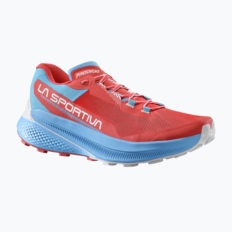 Scarpe da corsa La Sportiva Prodigio hibiscus/malibu blue da donna 8