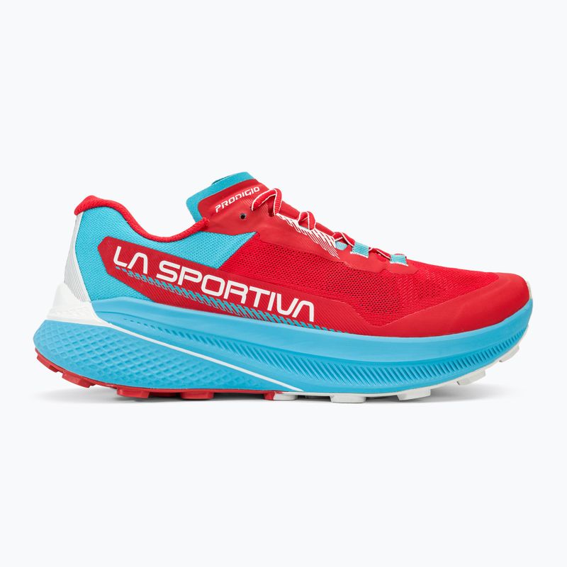 Scarpe da corsa La Sportiva Prodigio hibiscus/malibu blue da donna 2