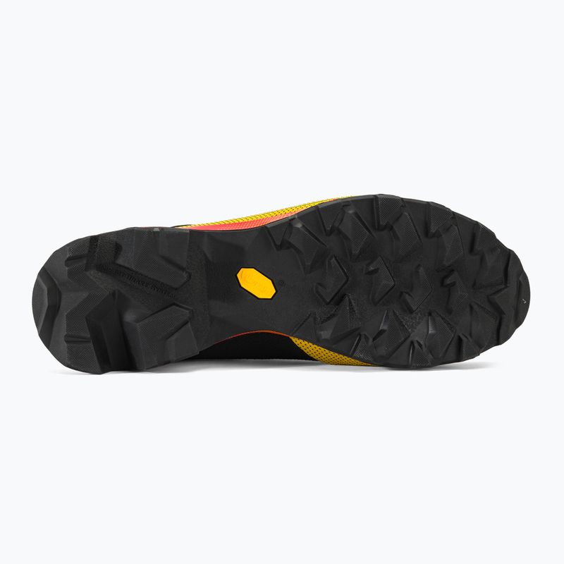 Scarpe da trekking da uomo La Sportiva Aequilibrium Trek GTX carbonio/giallo 5
