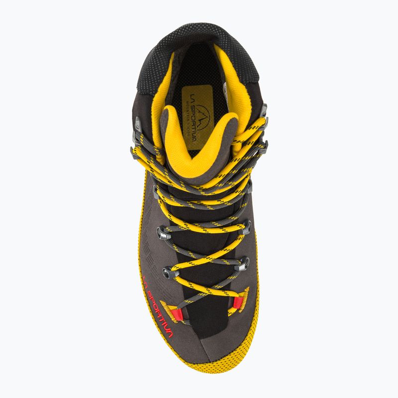 Scarpe da trekking da uomo La Sportiva Aequilibrium Trek GTX carbonio/giallo 6