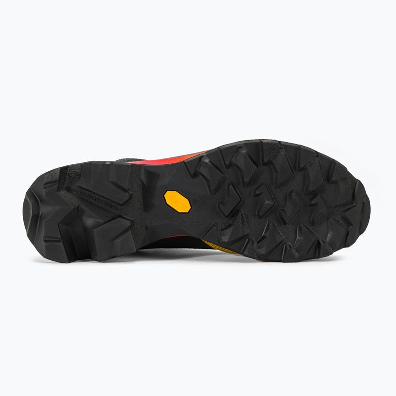 Scarpe da trekking da uomo La Sportiva Aequilibrium Hike GTX carbonio/giallo 5