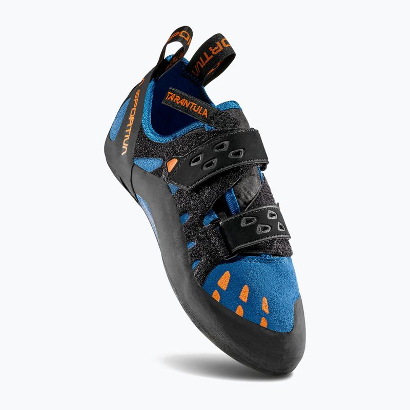 Scarpe da arrampicata La Sportiva uomo Tarantula space blue/maple 2