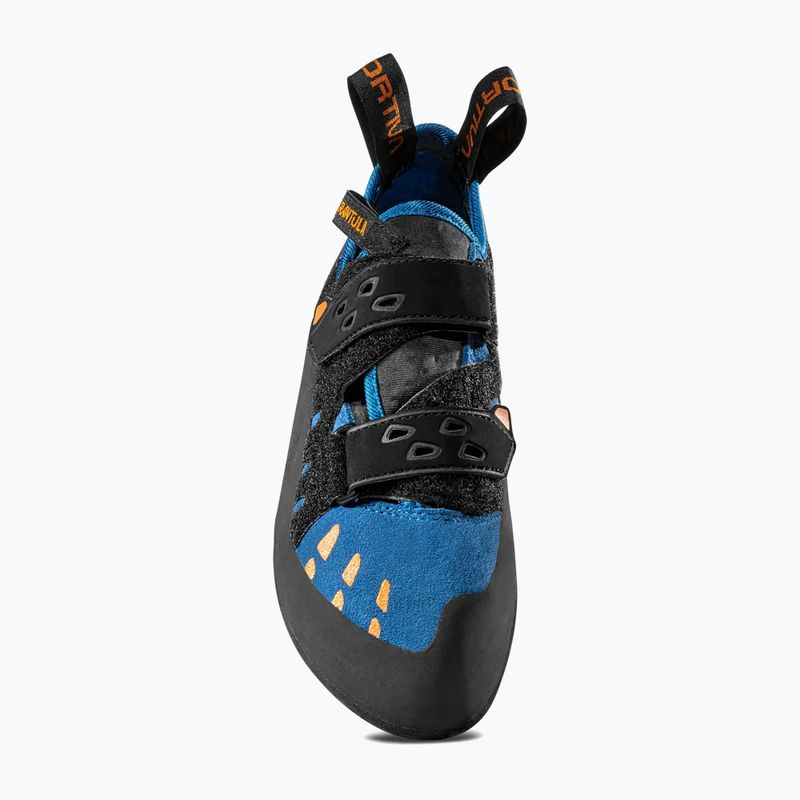 Scarpe da arrampicata La Sportiva uomo Tarantula space blue/maple 5