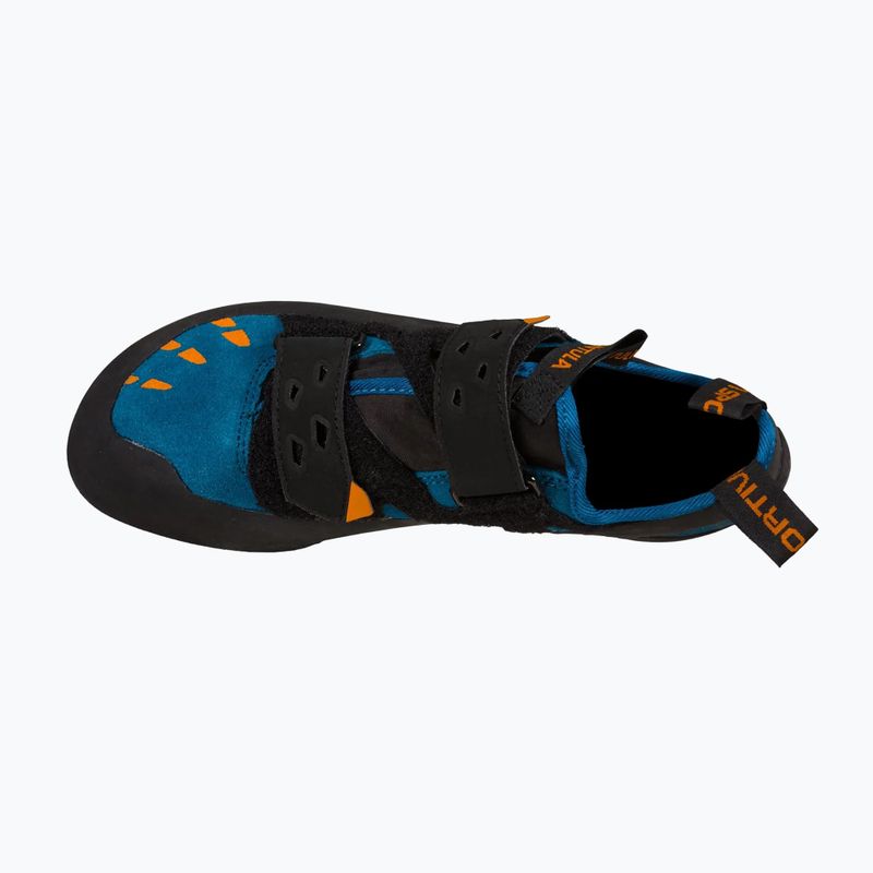 Scarpe da arrampicata La Sportiva uomo Tarantula space blue/maple 7