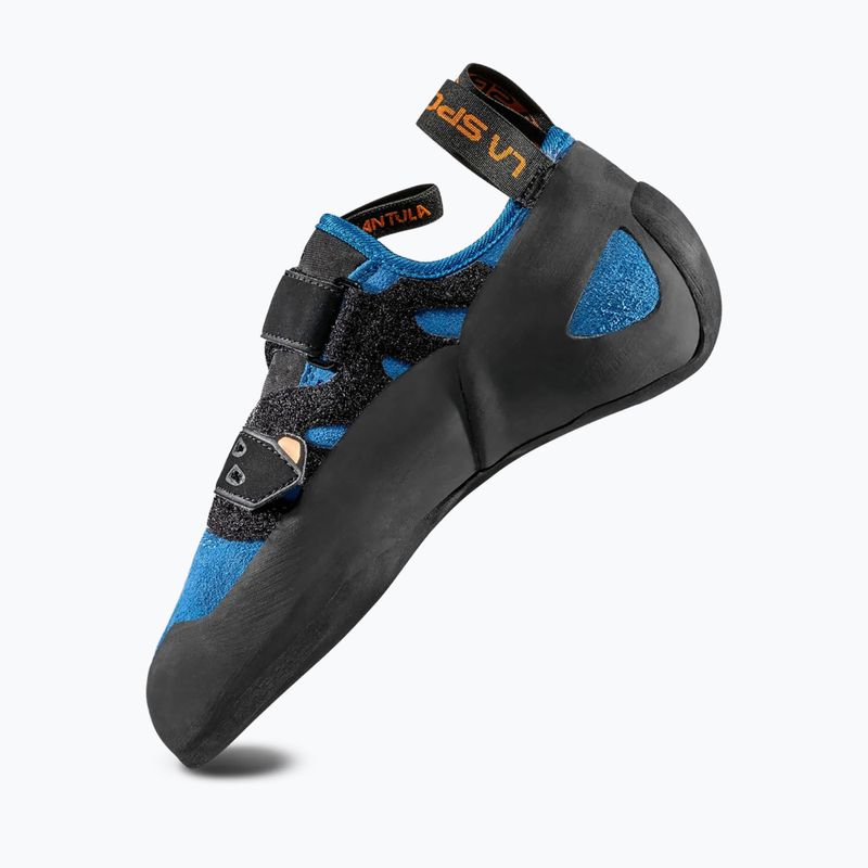 Scarpette da arrampicata uomo La Sportiva Tarantula space blue/maple 3