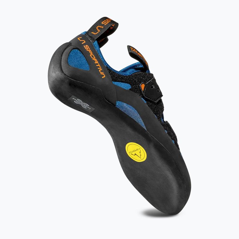 Scarpette da arrampicata uomo La Sportiva Tarantula space blue/maple 4