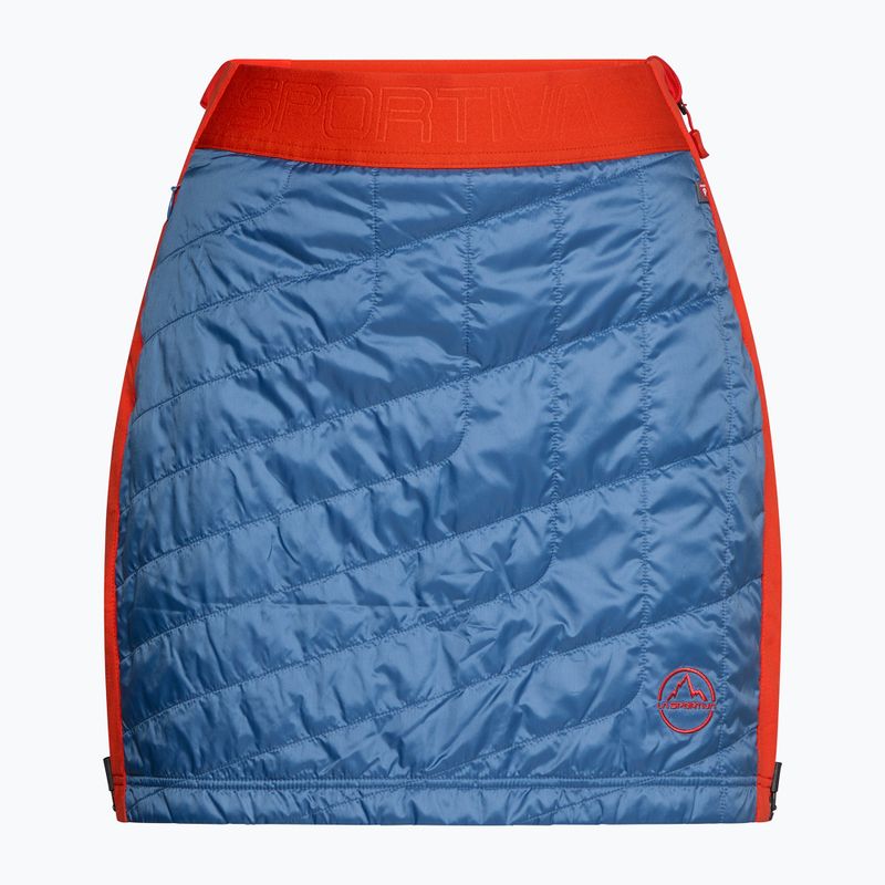 Gonna invernale La Sportiva Warm Up Primaloft moonlight/cherry tomato