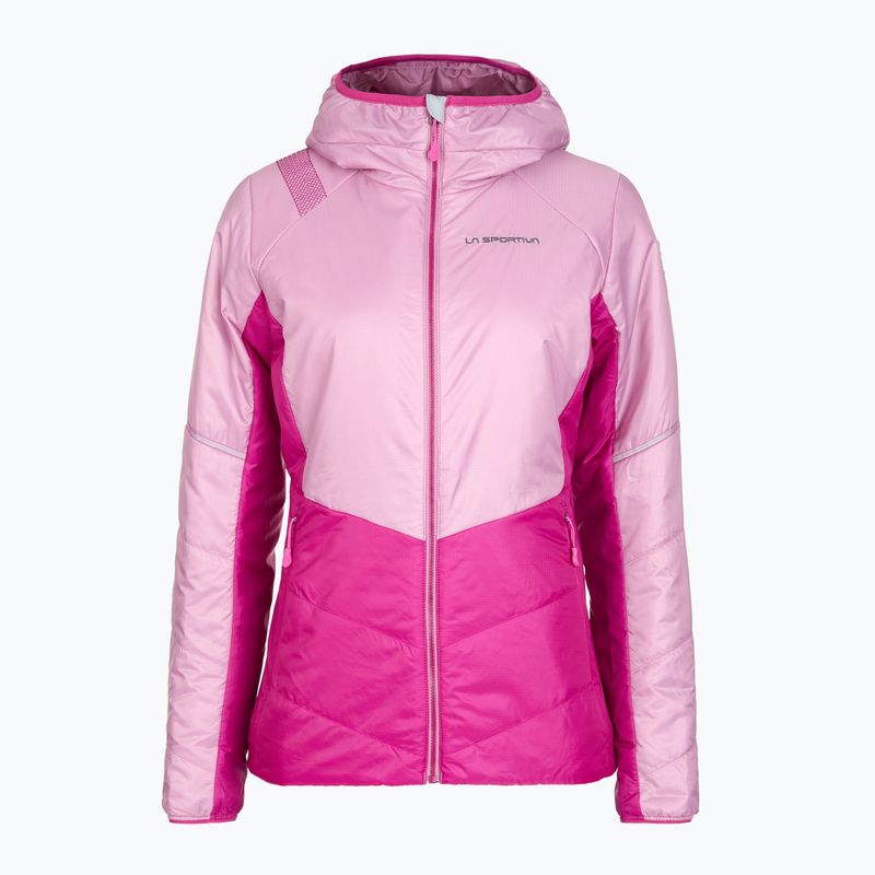 Giacca isolante La Sportiva donna Mythic Primaloft rose/ primavera