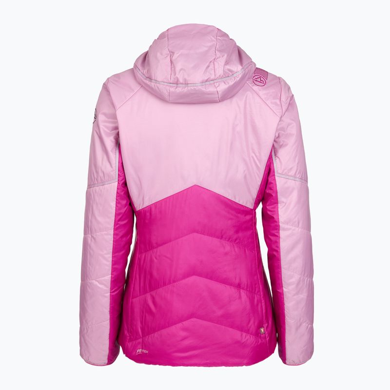 Giacca isolante La Sportiva donna Mythic Primaloft rose/ primavera 2