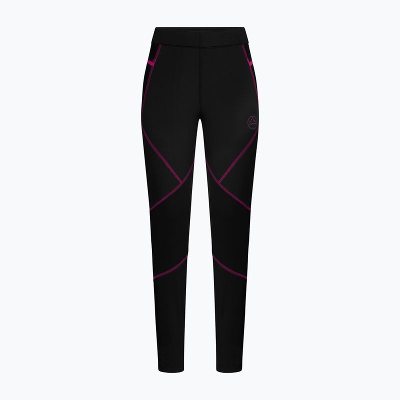 Leggings da corsa La Sportiva donna Primal nero/ primavera