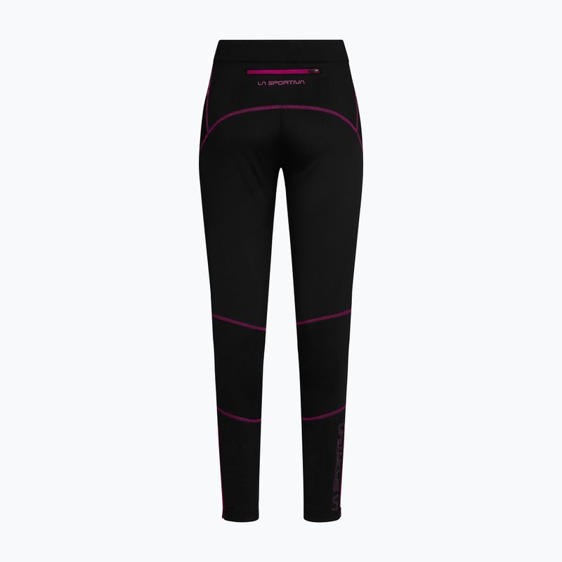 Leggings da corsa La Sportiva donna Primal nero/ primavera 2