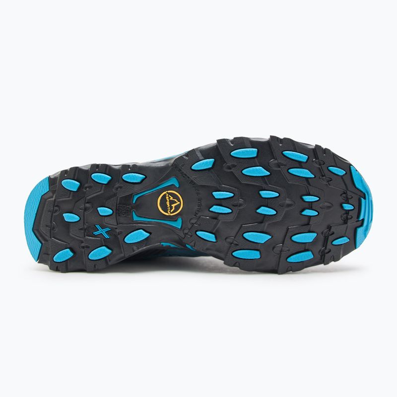 Scarpe da trekking da uomo La Sportiva Ultra Raptor II Mid Leather GTX hurricane/ carbon 4