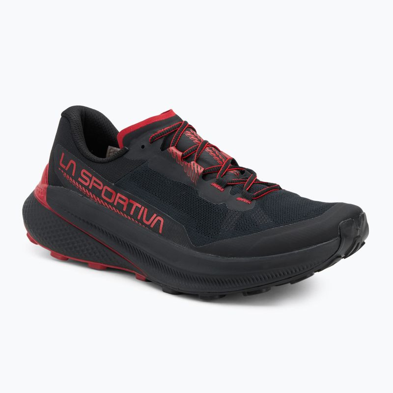 Scarpe da running uomo La Sportiva Prodigio black/tango red