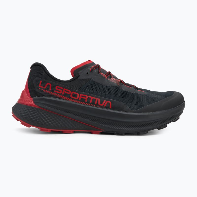 Scarpe da running uomo La Sportiva Prodigio black/tango red 2